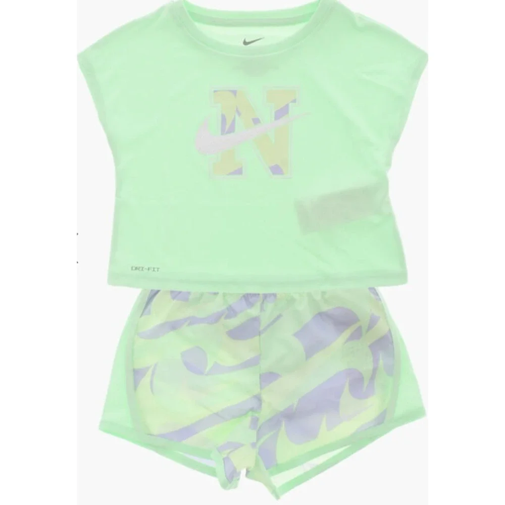 Nike‎ Toddler Dri-Fit Girls Short Set 26M008-P63, 2T - Picture 7 of 7